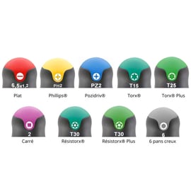 Jeu de 6 tournevis PROTWIST® ATP.J6