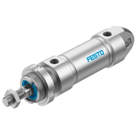 Vérin cylindrique non normé série CRDSNU