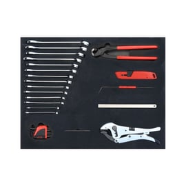 Servante SERVI-630 avec 6 tiroirs CPP200 avec composition de 200 outils