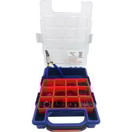 Coffret de 800 circlips extérieur DIN 471 avec pince