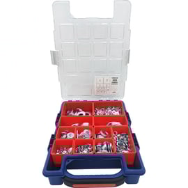 Coffret de 2015 Rondelles Plates série Moyenne (M) Zingué