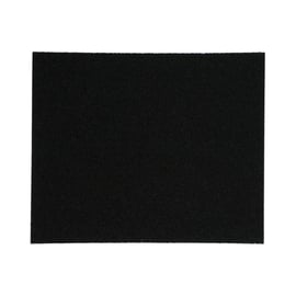 Feuille abrasive de toile émeri