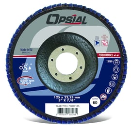 Disque à lamelles ACIER/INOX BOMBE - 80