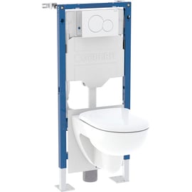 Bâti-pack WC Duofix et WC suspendu Renova