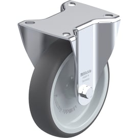 Roulette de manutention fixe à platine B-PATH