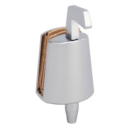 Loqueteau 1446 pour porte en verre