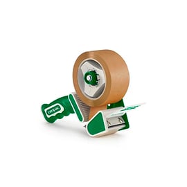 Dévidoir de ruban adhésif sécurisé pour rouleau de 50 à 75 mm de largeur