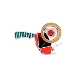 Dévidoir de ruban adhésif standard avec frein réglable