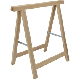 Tréteau pliant en bois