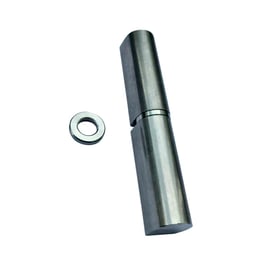 Paumelle à souder inox bague inox - 140 mm