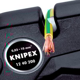 Pince à dénuder auto ajustable 0,03 - 102 mm²