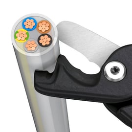 Pince coupe cable isolée 1000 V StepCut® XL 225 mm