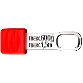 Clips TetheredTool rouge système antichute 30 mm par 10 pièces