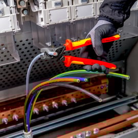 Pince coupe cable isolée 1000 V StepCut® XL 225 mm