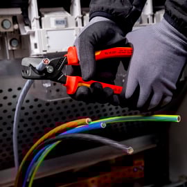 Pince coupe cable isolée 1000 V StepCut® XL 225 mm