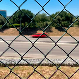 Grillage simple torsion vert