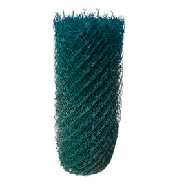 Grillage simple torsion plastifié vert