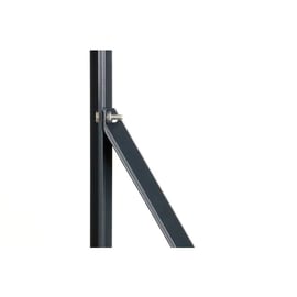 Jambe de force Basic L25 gris - Hauteur : 2,00 m