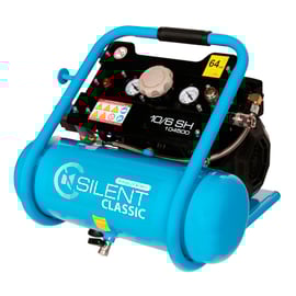 Compresseur d'air à piston SILENT CLASSIC 10/6 SH