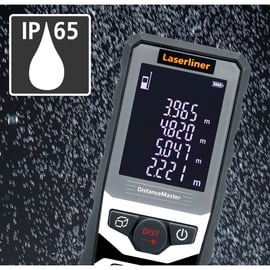 Télémètre laser DistanceMaster 50 - 50 mètres à fonction d’angle Pythagore