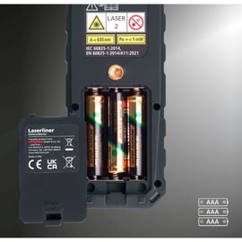 Télémètre laser DistanceMaster 50 - 50 mètres à fonction d’angle Pythagore