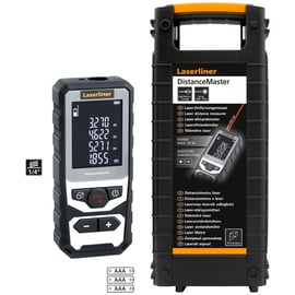Télémètre laser DistanceMaster 50 - 50 mètres à fonction d’angle Pythagore