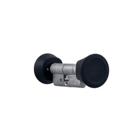 Cylindre a bouton électronique S50 DIN 30/30 tête courte/longue