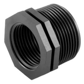 Réduction polypropylène mâle / femelle