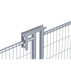 Gond de portail ou de portillon pour clôture mobile de chantier