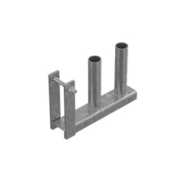 Gond de portail ou de portillon pour clôture mobile de chantier