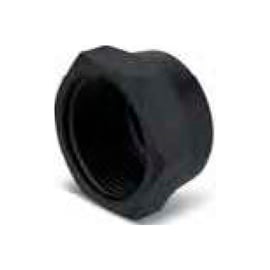 Bouchon nylon renforcé de fibre de verre taraudé