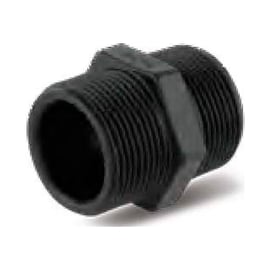 Mamelon nylon renforcé de fibre de verre fileté