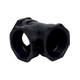 Té égal nylon renforcé de fibre de verre taraudé