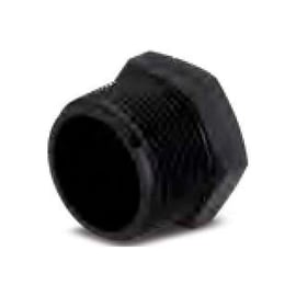 Bouchon nylon renforcé de fibre de verre fileté