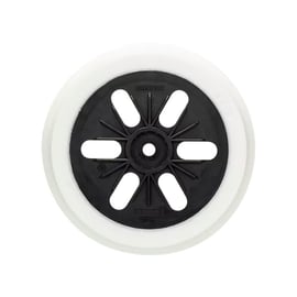 Plateau de ponçage GEX à 6 trous - souple - diamètre 150 mm