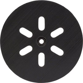Plateau de ponçage GEX à 6 trous - moyenne - diamètre 150 mm