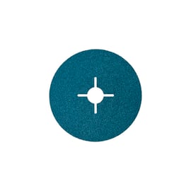 Disque abrasif appliqué PREMIUM ZA P50 S4