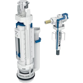 Mécanisme de chasse complet type 290-383 double touche alimentation latérale