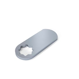 Came plate type 131100 pour batteuse