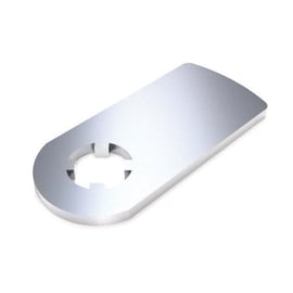 Came plate type 1048 pour batteuse - longueur 38 mm