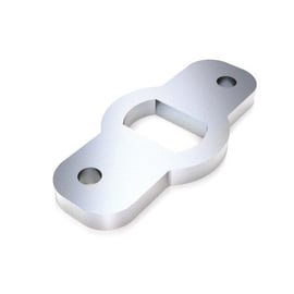 Came plate 2 points type 1095 pour batteuse - 38 mm