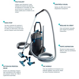 Aspirateur PONDOVAC 4