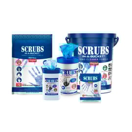 Lingettes nettoyantes