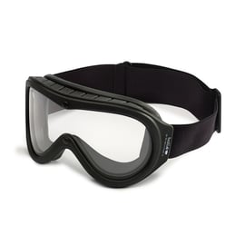 Lunettes-masque CHRONOSOFT - incolore - noir - étanche
