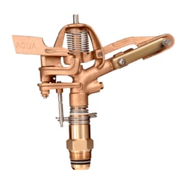 Arroseur à batteur laiton AQ165-PJ - plein cercle