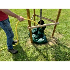 Sac d'arrosage à libération lente d'eau pour arbres