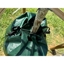 Sac d'arrosage à libération lente d'eau pour arbres