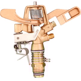 Arroseur à batteur laiton AQ20 - secteur