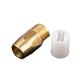 Buse avant laiton pour arroseur à batteur AQ40