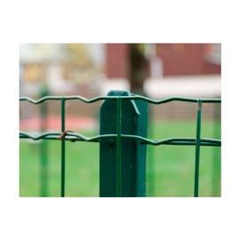 Poteau Té 35 vert - Hauteur : 2,25 m